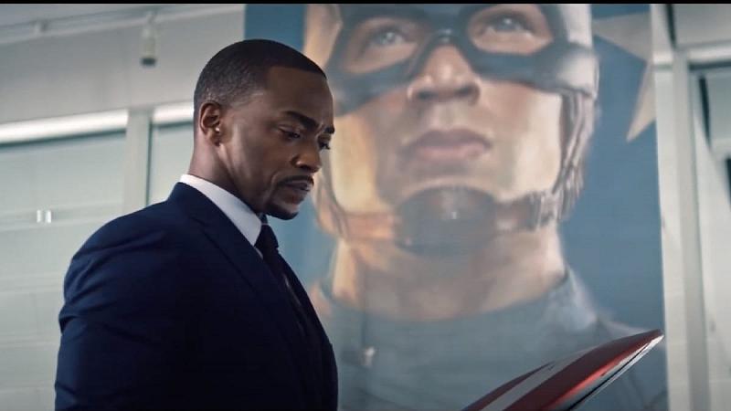 easter egg del primo episodio di Falcon and The Winter Soldier - Sam Wilson