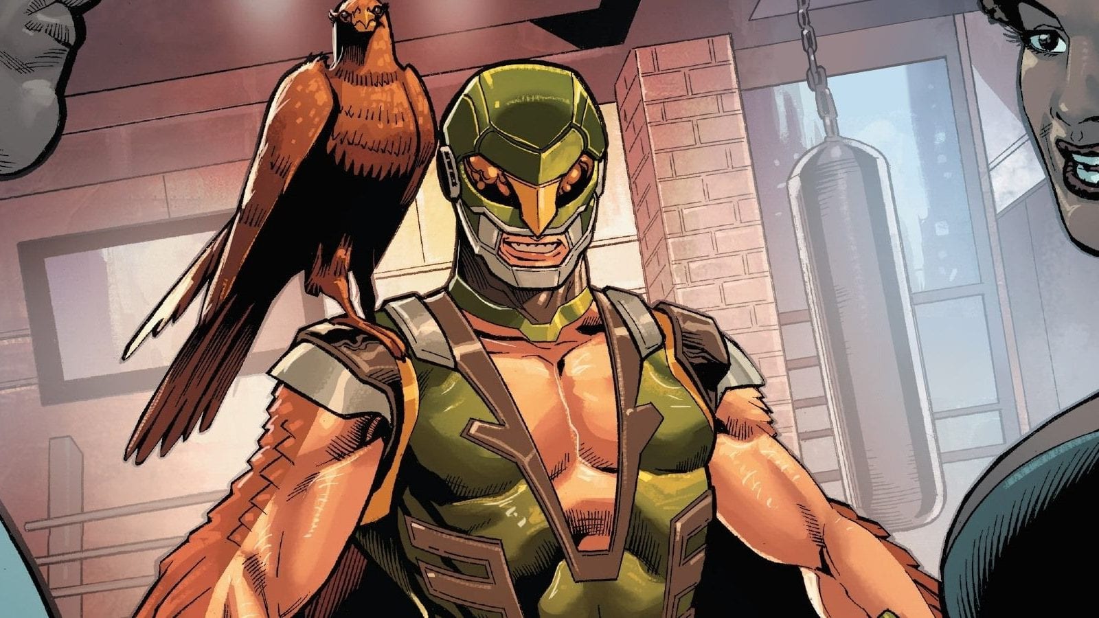 easter egg del primo episodio di Falcon and The Winter Sodier - Torres