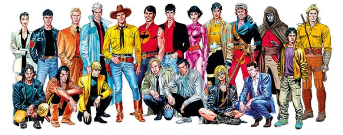 Eroi Bonelli: le medaglie celebrative dei personaggi della casa editrice