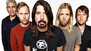 Foo Fighters protagonisti di un film horror comedy