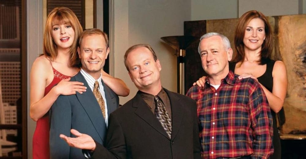 Frasier: il reboot della sitcom arriva su Paramount+