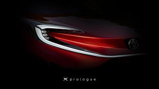 Toyota X Prologue: la prima auto elettrica si mostra in un teaser