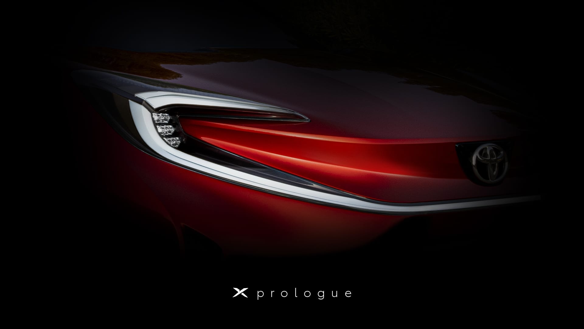 Toyota X Prologue: la prima auto elettrica si mostra in un teaser