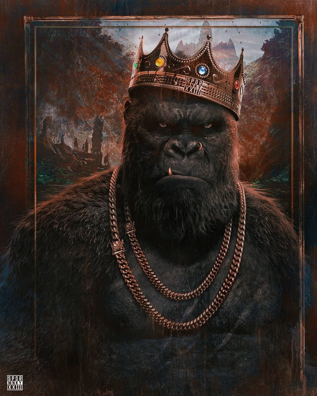 Godzilla vs Kong: due nuovi artwork del monster movie
