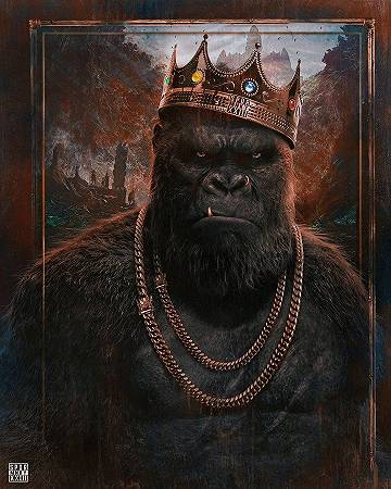 Godzilla vs Kong: due nuovi artwork del monster movie