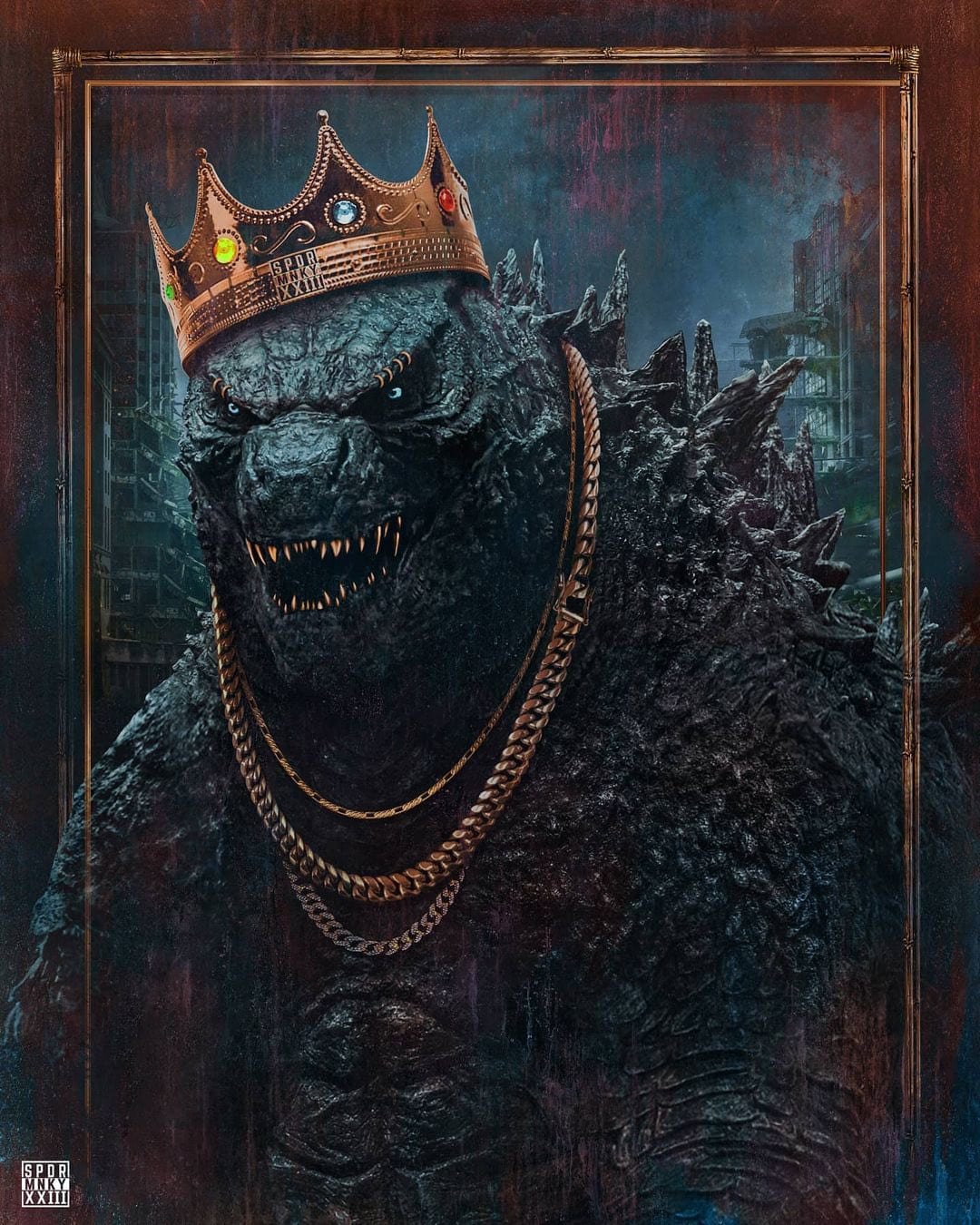 Godzilla vs Kong: due nuovi artwork del monster movie