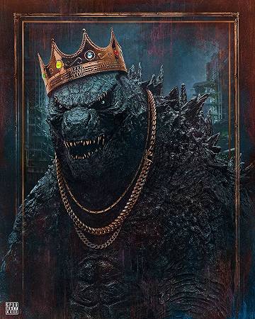 Godzilla vs Kong: due nuovi artwork del monster movie