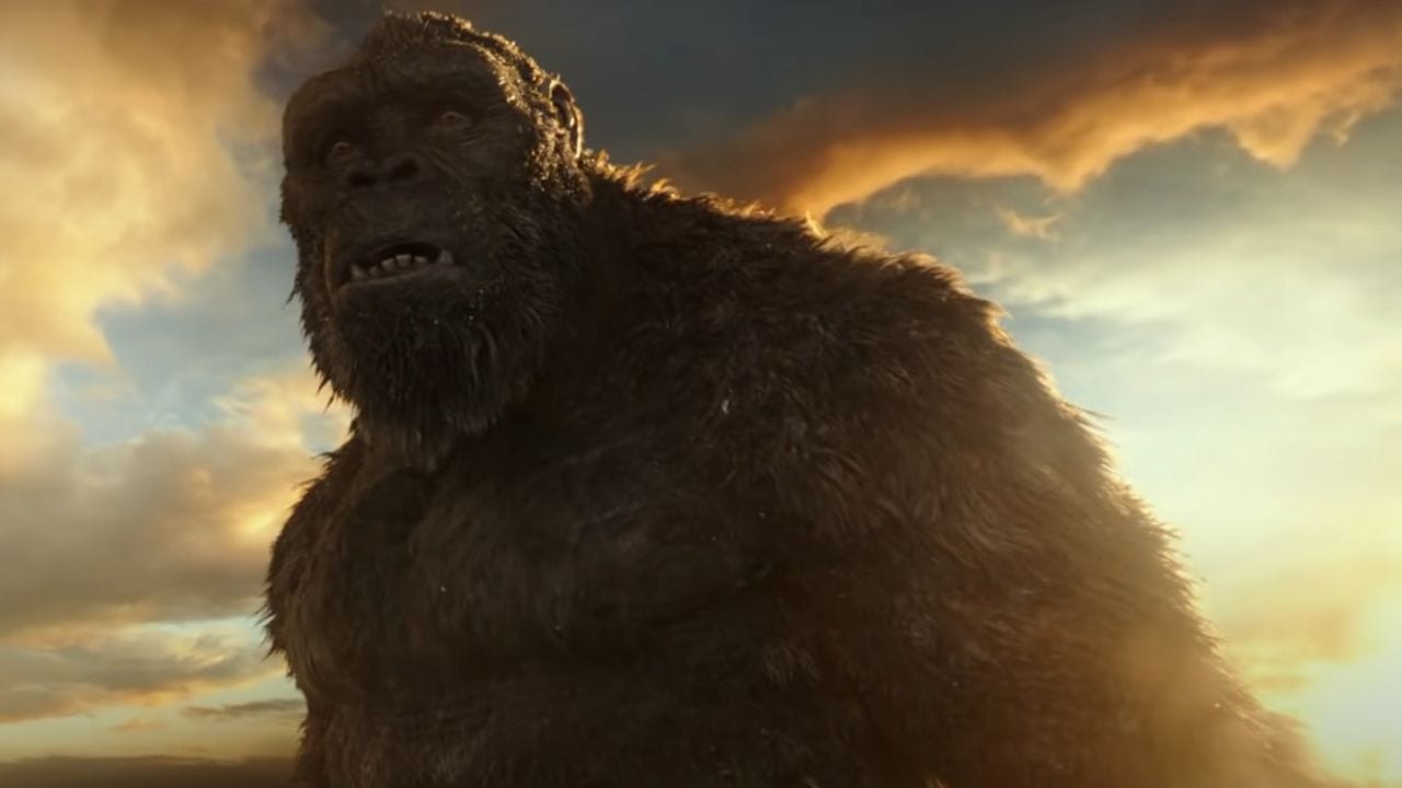 Godzilla vs Kong poster cinesi