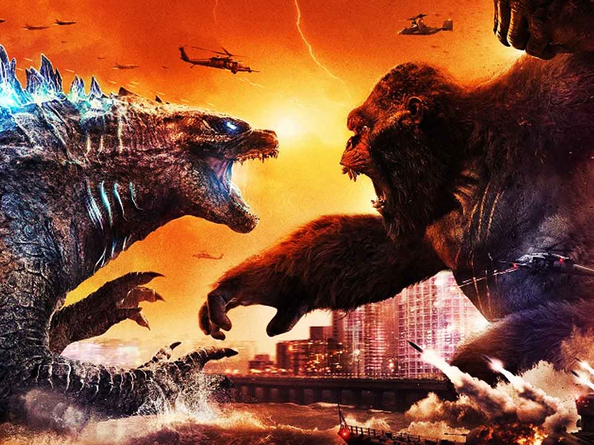 Godzilla vs Kong e Mechagodzilla