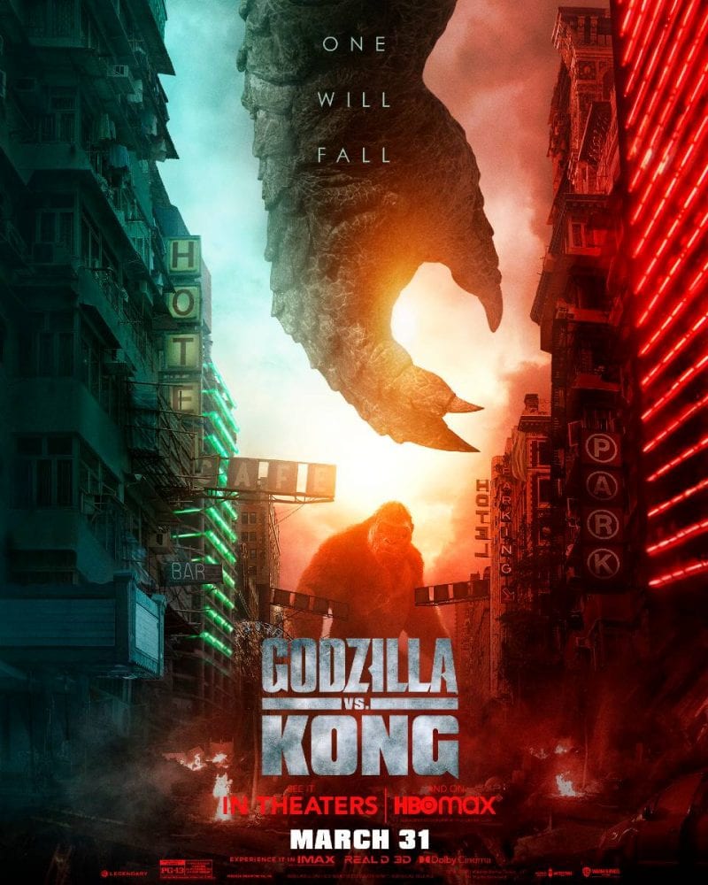 Godzilla vs Kong lo scontro finale nei nuovi poster Lega Nerd