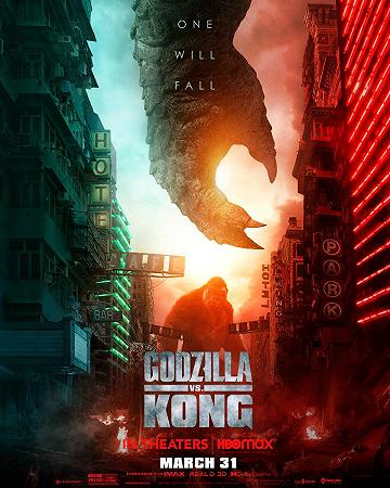 il nuovo poster di Godzilla vs Kong