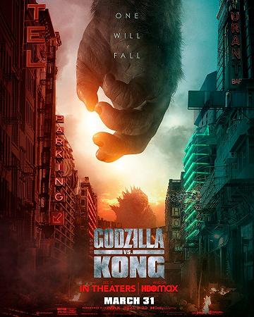 il nuovo poster di Godzilla vs Kong