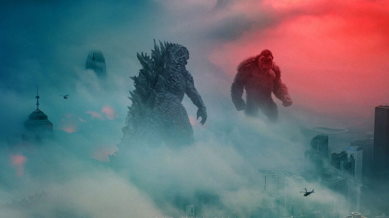 Godzilla vs Kong recensioni negative