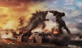 Godzilla vs Kong e la statua di Godzilla 89
