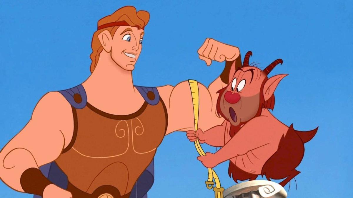 Hercules: la scena Zero to Hero ricreata su Animal Crossing