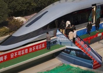La Cina ha presentato un treno maglev da 620Km/h: "operativo nei prossimi anni"