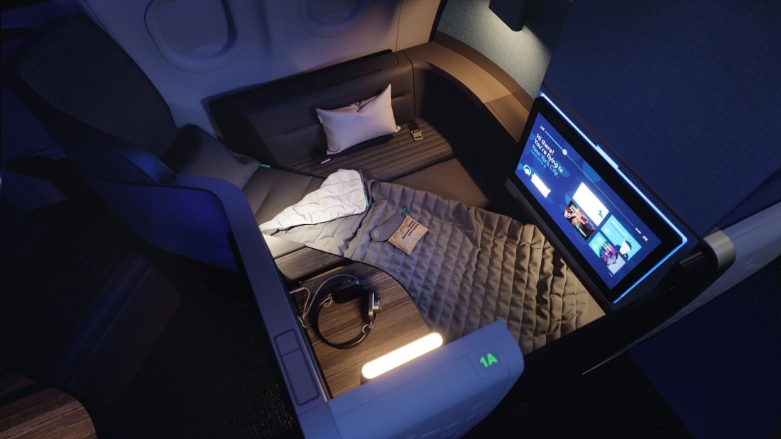 JetBlue Mint Studio: la nuova frontiera delle suite ad alta quota