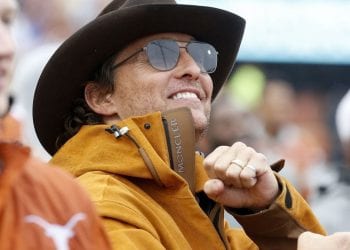 Matthew McConaughey vuole candidarsi come governatore del Texas