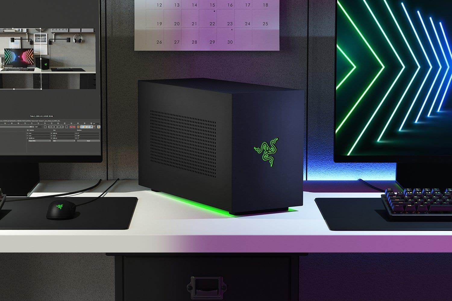 Razer Tomahawk, il piccolo desktop NUC da gaming è disponibile per l’acquisto