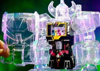 Power Rangers Super Cyborg - Megazord, il nuovo robottone da collezione della Super7