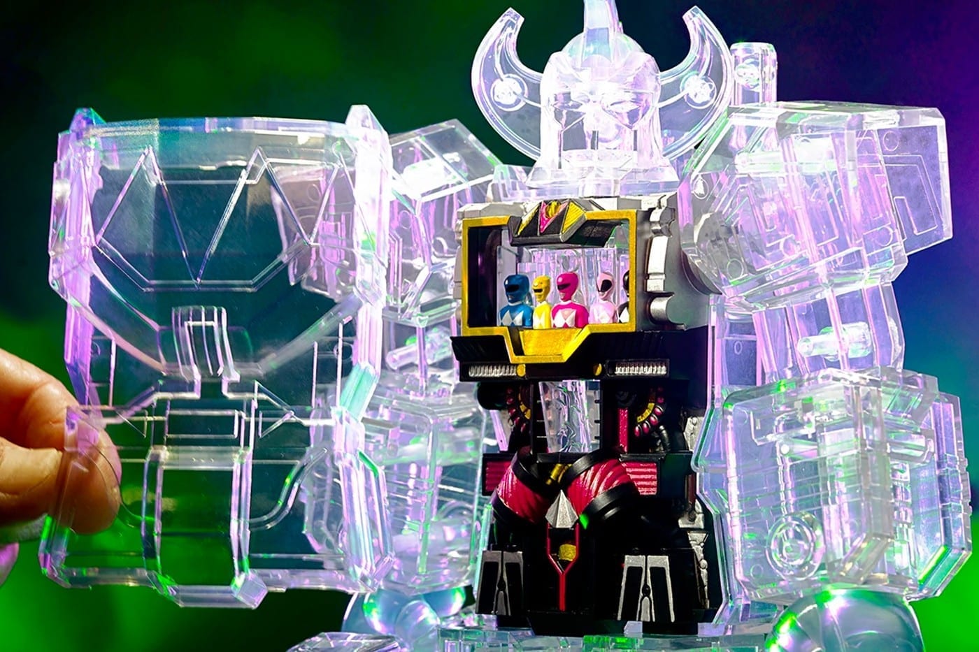 Power Rangers Super Cyborg – Megazord, il nuovo robottone da collezione della Super7