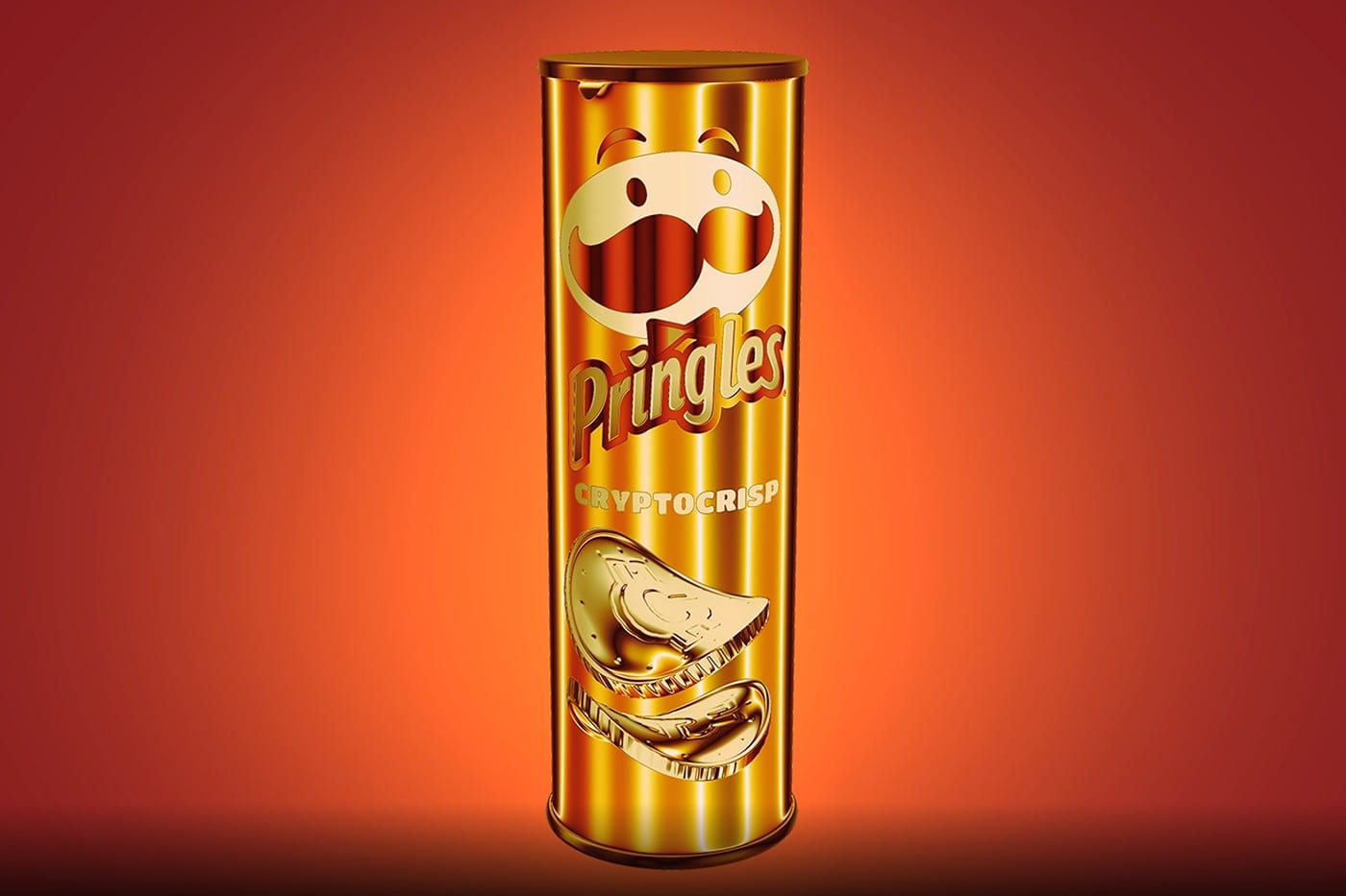 Pringles ha presentato le patatine al gusto di criptovaluta: sono un NFT e ne esistono solo 50 copie