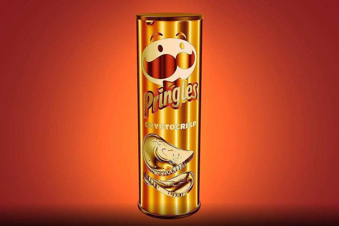 Pringles ha presentato le patatine al gusto di criptovaluta: sono un NFT e ne esistono solo 50 copie