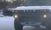 Hummer: il pickup elettrico alla prova della neve, il SUV arriva il 3 Aprile