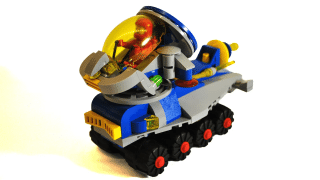 LEGO DUCK Tank: la papera Classic Space italiana come possibile regalo LEGO Ideas