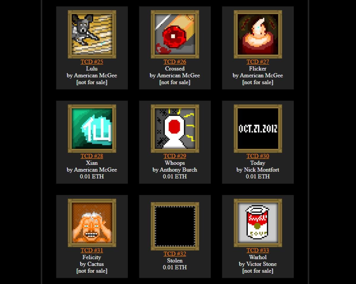 NFT, uno sviluppatore sta vendendo artwork commissionate