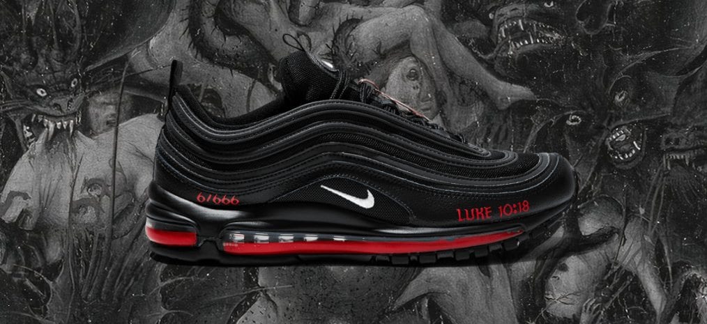 Nike fa causa ai creatori delle Satan Shoes