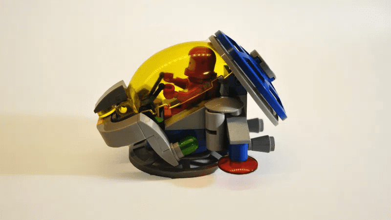 LEGO DUCK Tank