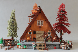 LEGO A-Frame, l’opera di Norton74 è ora su LEGO Ideas