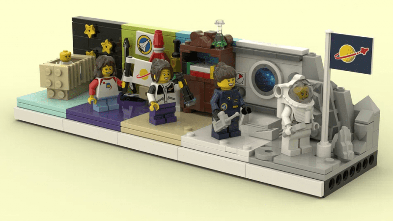 LEGO DUCK Tank