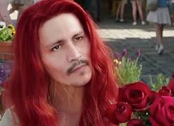 Johnny Depp al posto di Amber Heard in Aquaman grazie al deepfake