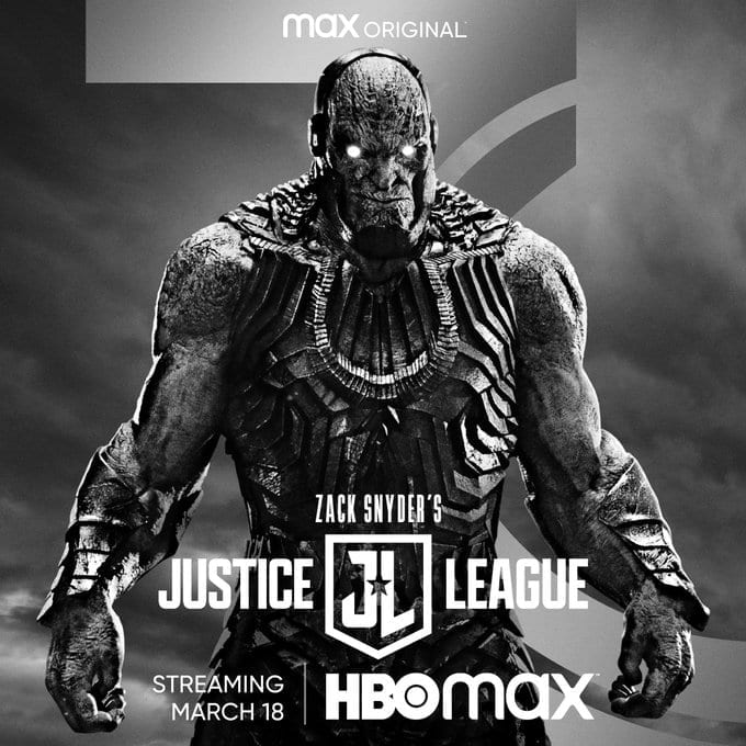 Justice League Darkseid poster
