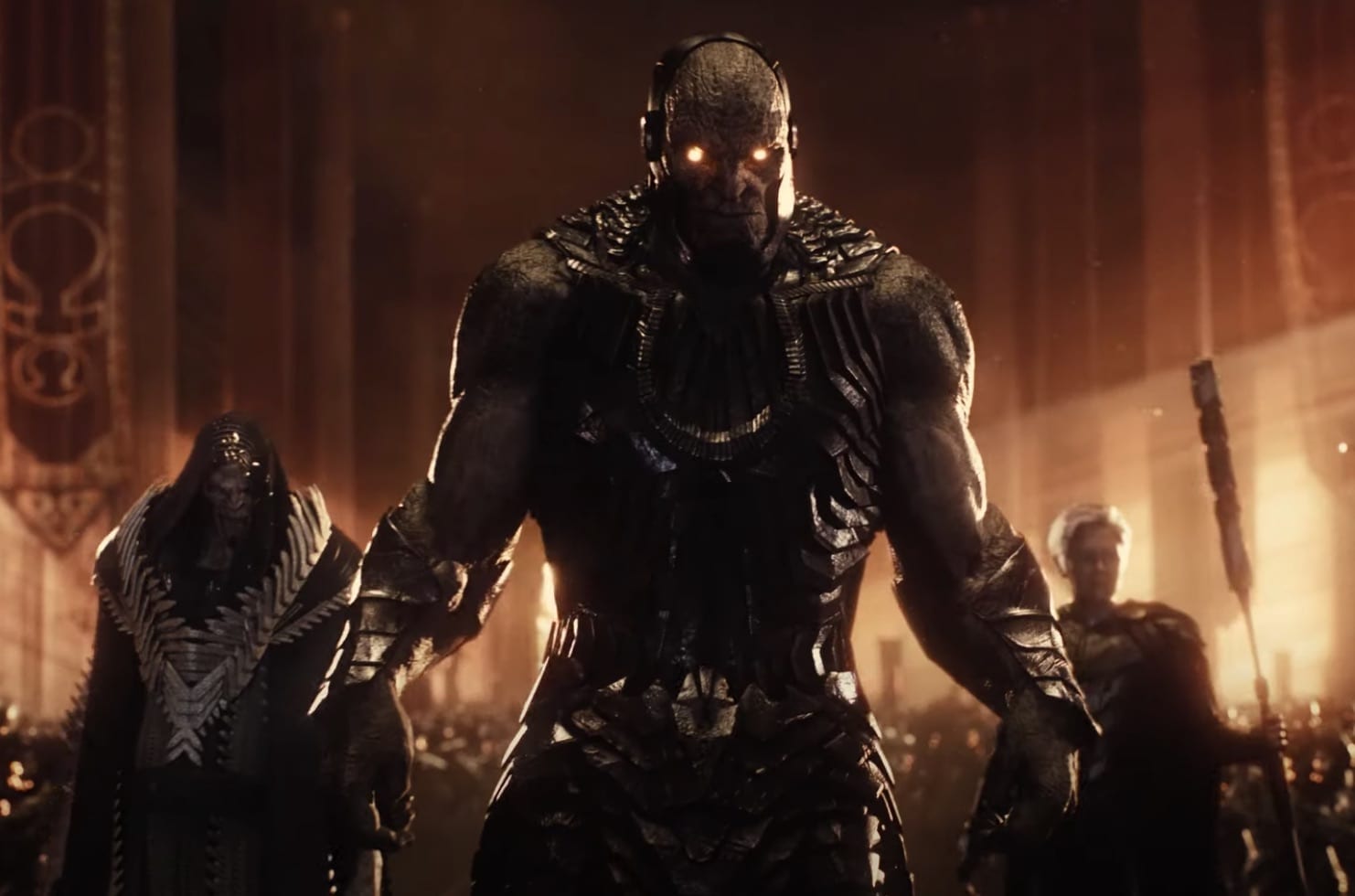 Justice League: nuove immagini mostrano Darkseid della Snyder Cut
