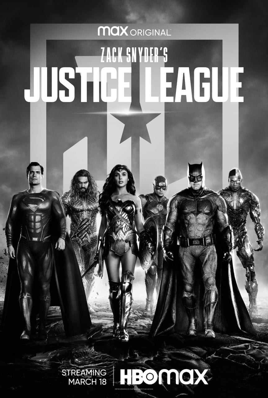 Justice League Snyder Cut: il nuovo poster del cinecomic