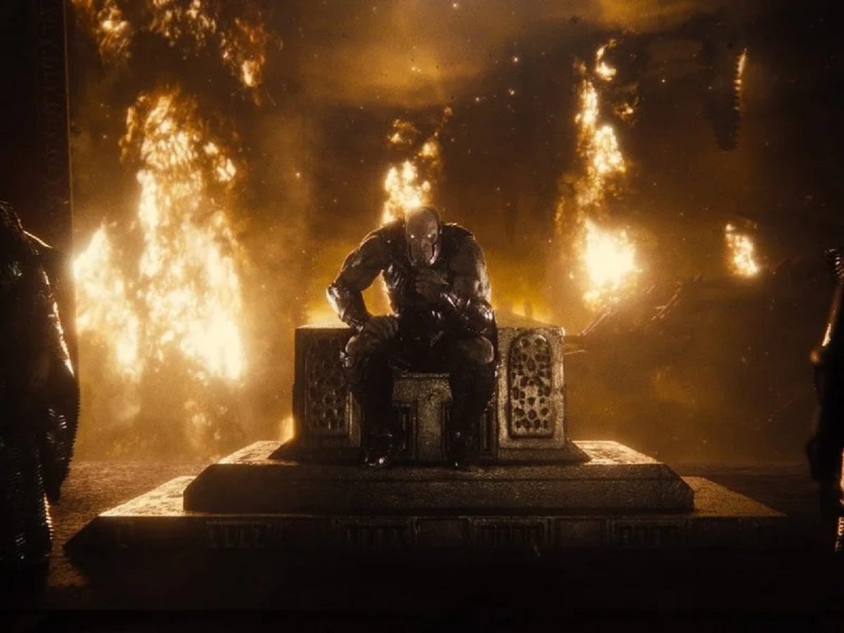 Justice League: un nuovo spot mostra Darkseid ad Atlantide