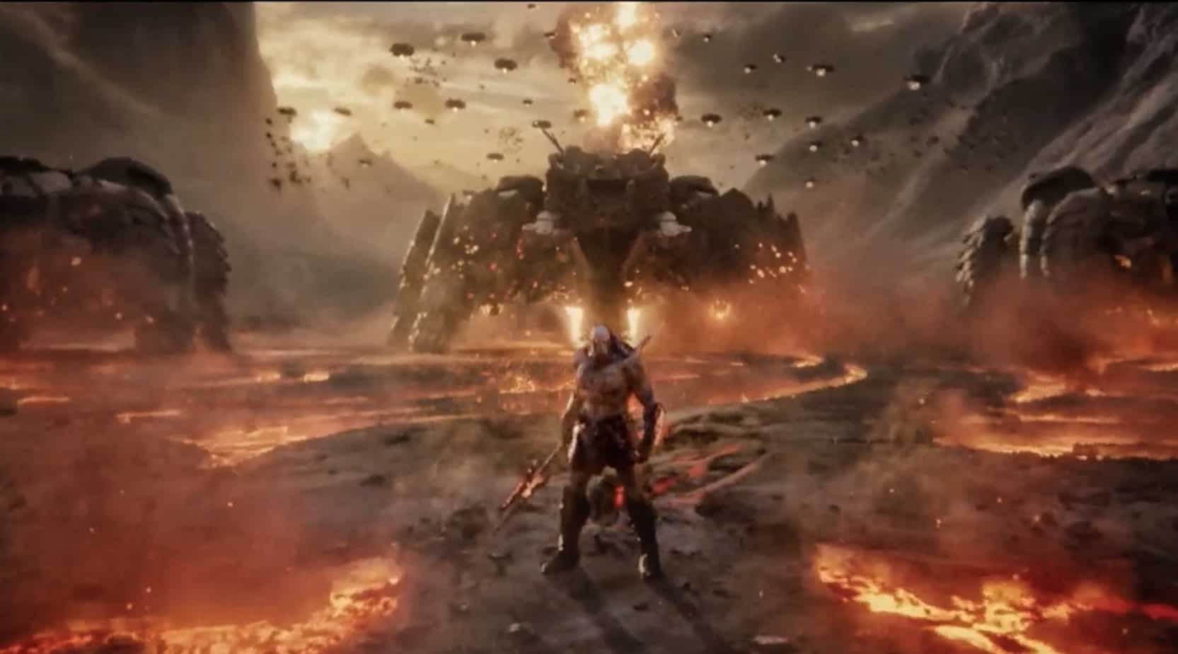 Justice League Snyder Cut teaser trailer Darkseid