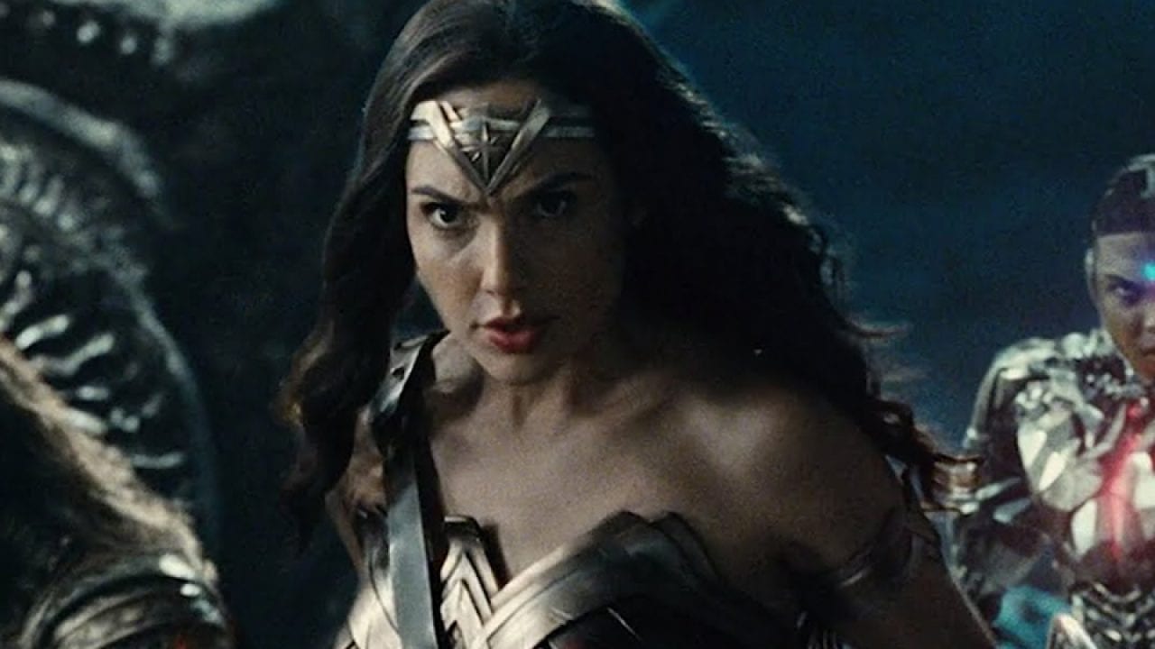 Justice League Snyder Cut Wonder Woman in una teaser clip