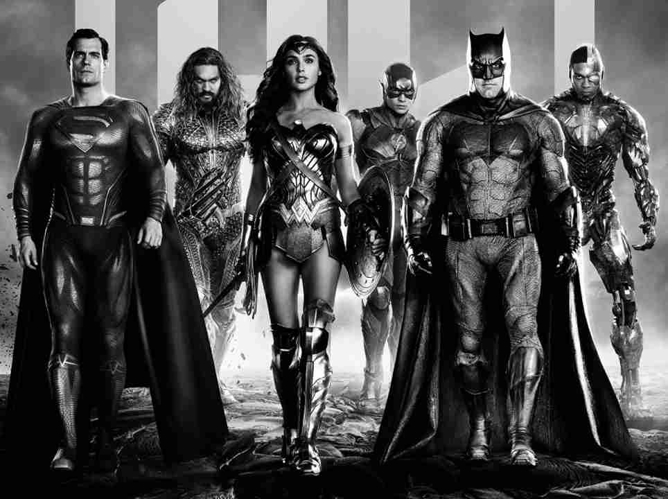 Justice League Snyder Cut: il nuovo poster del cinecomic