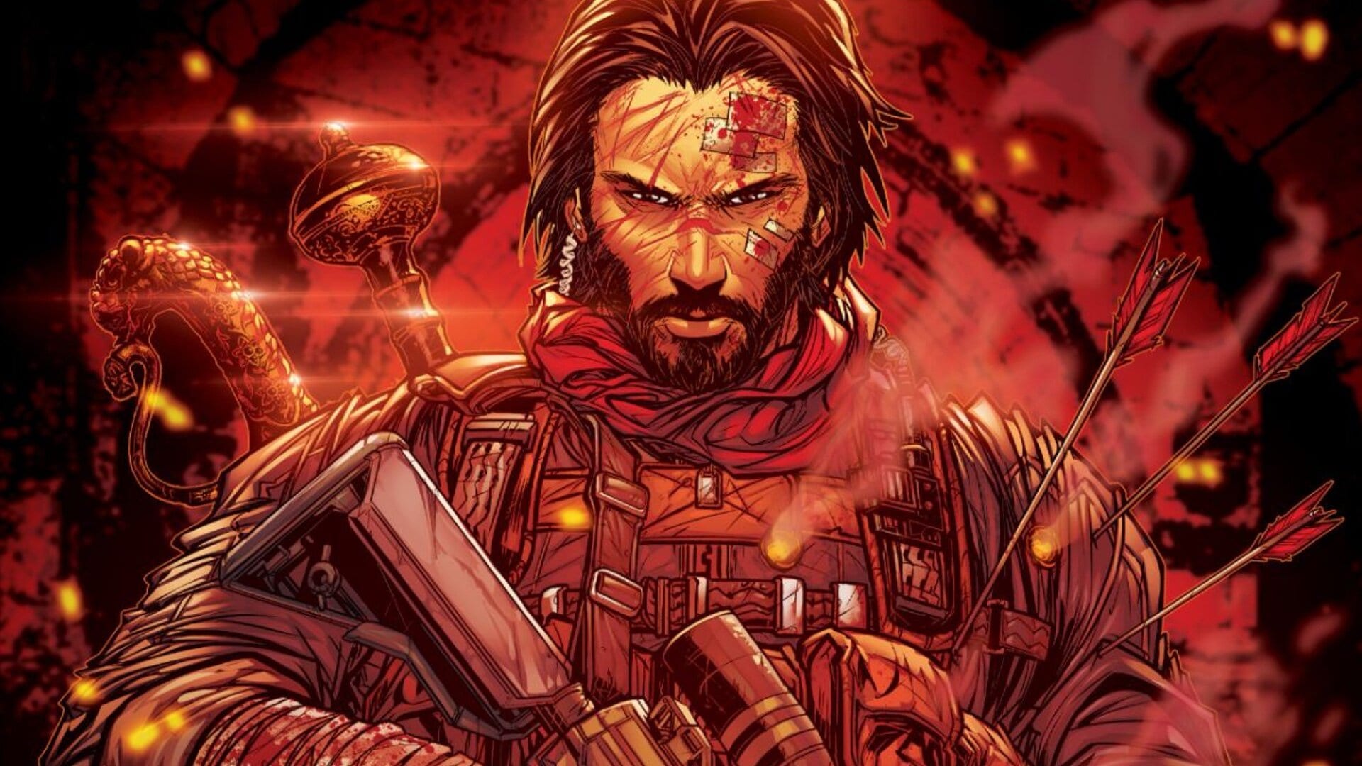 BRZRKR: Keanu Reeves in un film e un anime basato sul fumetto per Netflix
