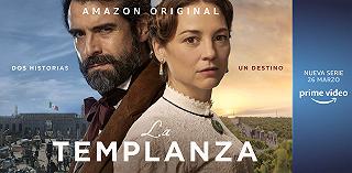 La Templanza: il trailer e il poster della serie tv spagnola di Amazon