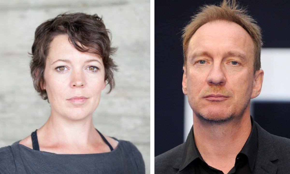 Landscapers: Olivia Colman e David Thewlis nella serie HBO