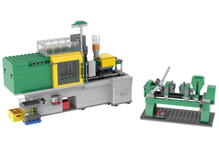 The Brick Moulding Machine