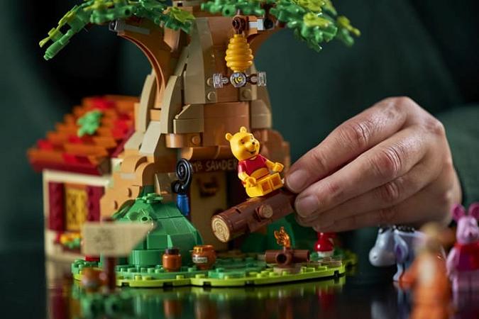 lego ideas winnie the pooh