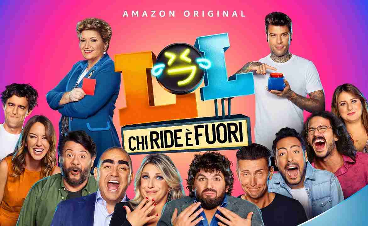 LOL: Chi ride è fuori, il trailer dello show di Prime Video