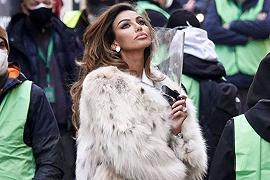 House of Gucci: Madalina Ghenea interpreta Sophia Loren