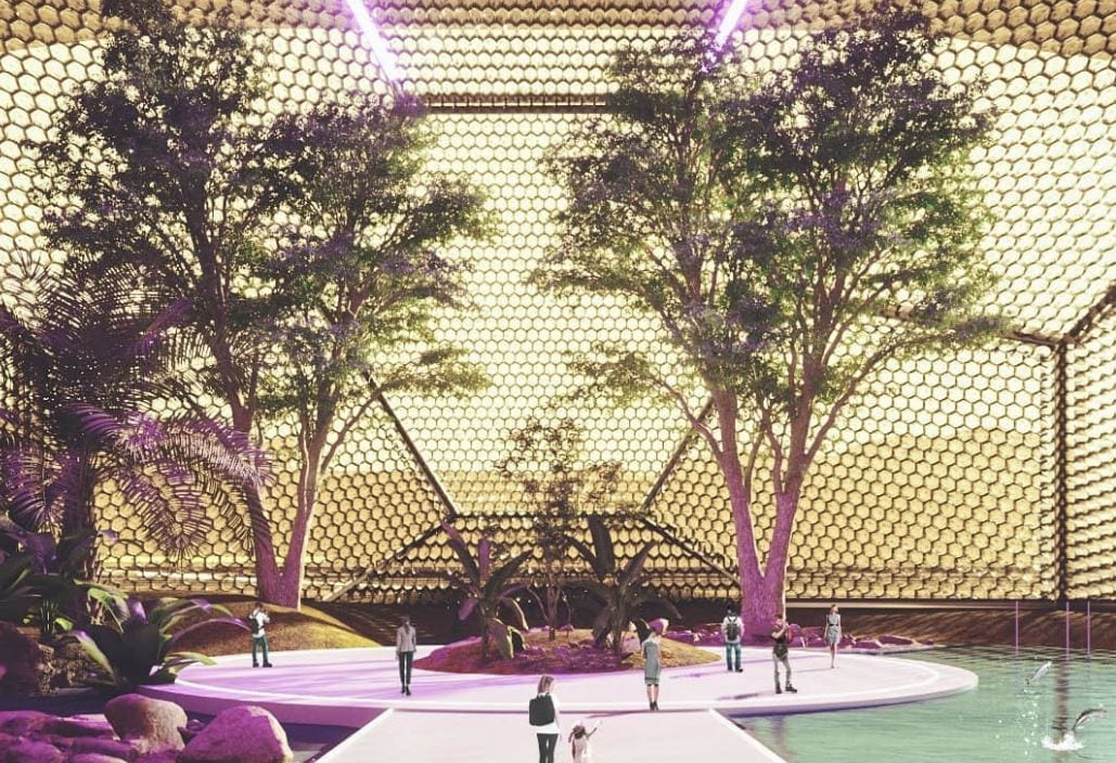 Colonizzare Marte: “la prima città umana? Nel 2054 e sarà fatta così”